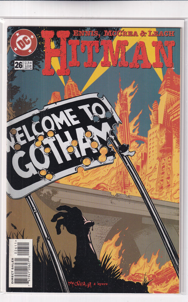 HITMAN #26 - Slab City Comics 