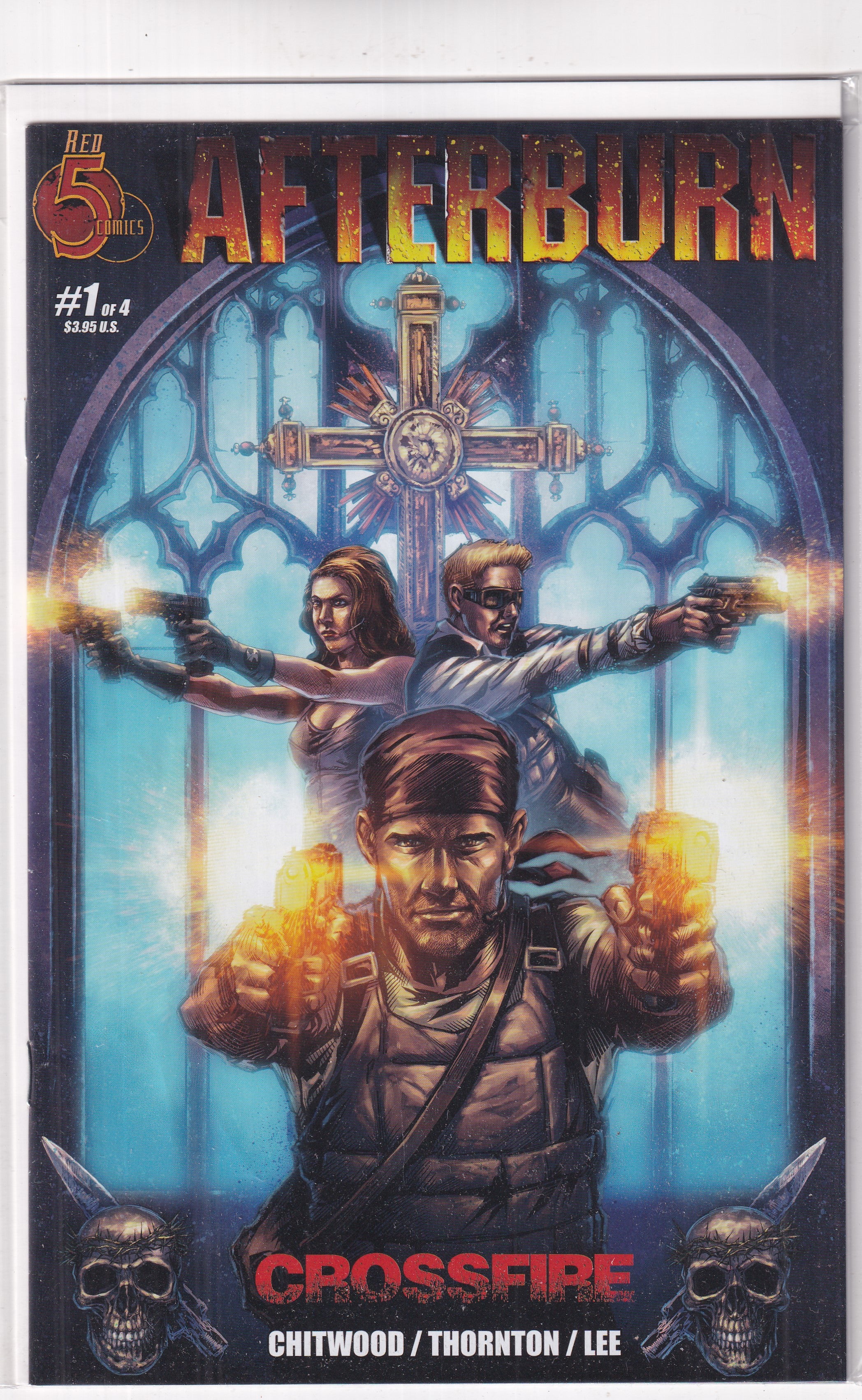 AFTERBURN CROSSFIRE #1 - Slab City Comics 