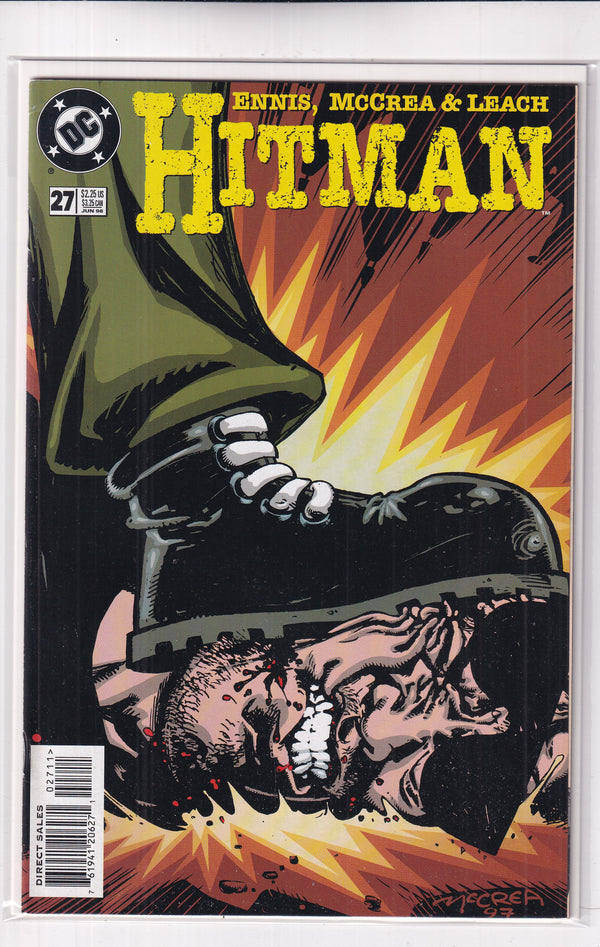 HITMAN #27 - Slab City Comics 