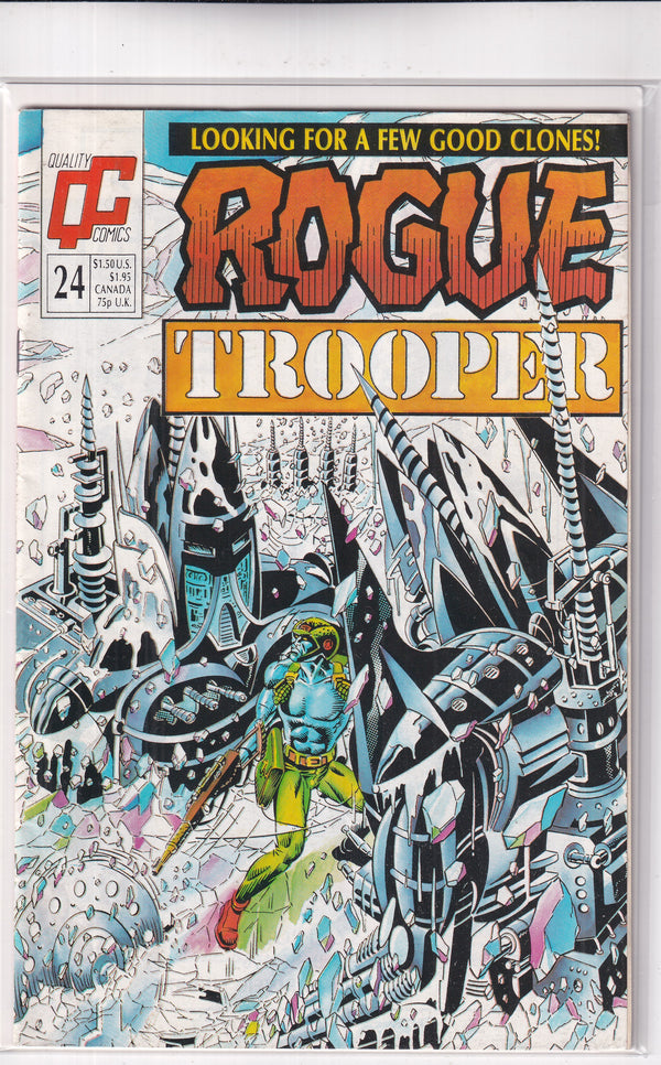 ROGUE TROOPER #24 - Slab City Comics 