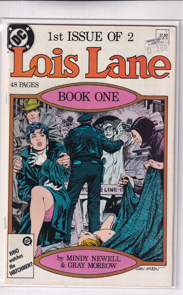 LOIS LANE #1 - Slab City Comics 