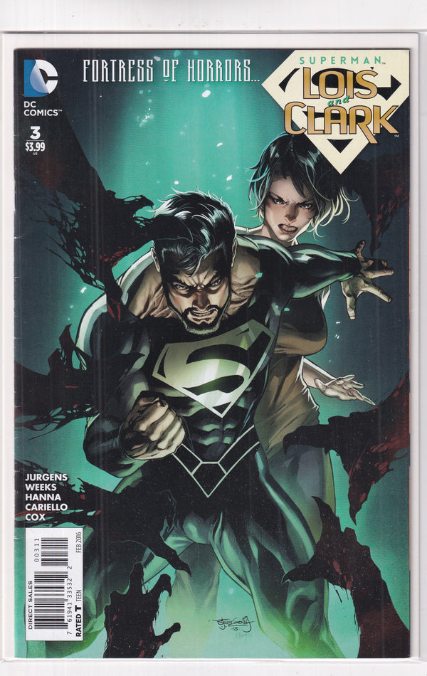 SUPERMAN LOIS AND CLARK #3 - Slab City Comics 