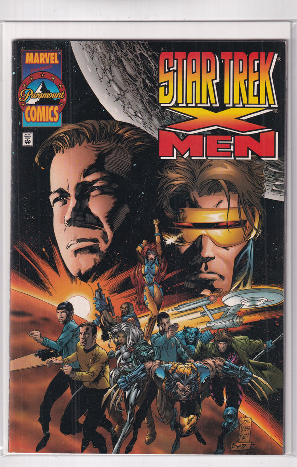 STAR TREK X-MEN #1 - Slab City Comics 
