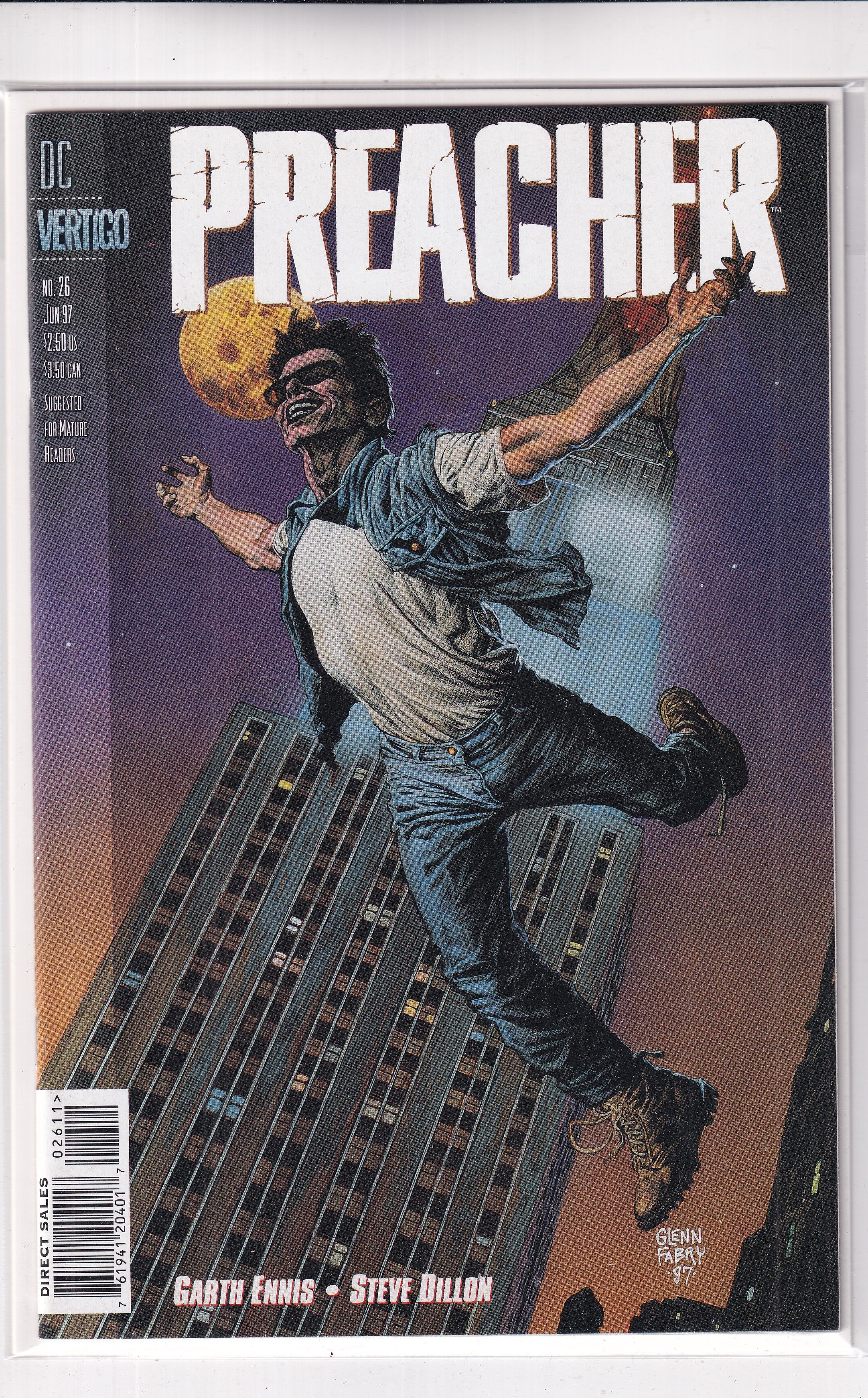 PREACHER #26 - Slab City Comics 