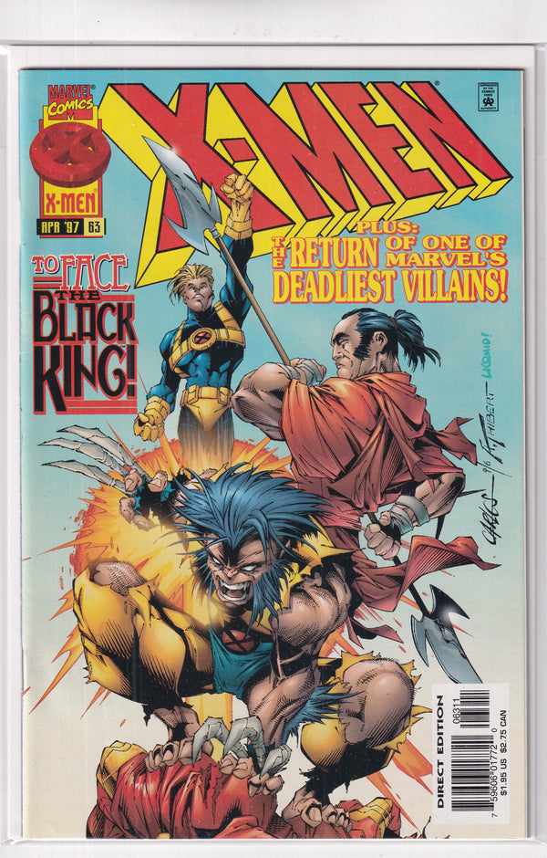 X-MEN #63 - Slab City Comics 