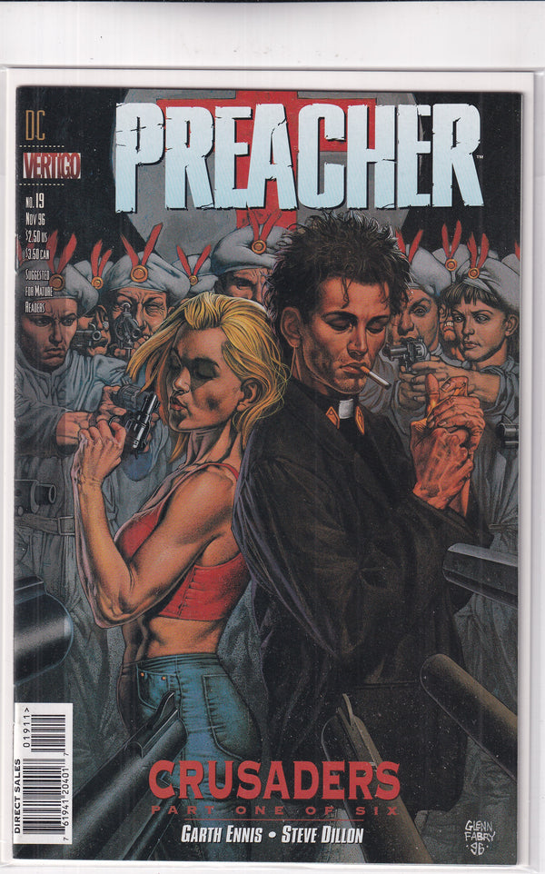 PREACHER #19 - Slab City Comics 