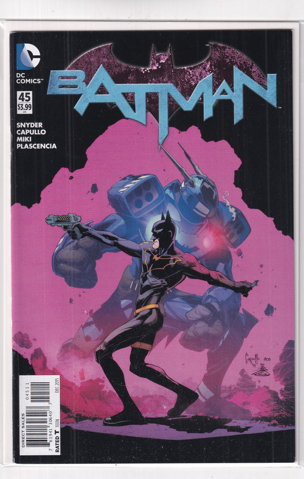 BATMAN #45 - Slab City Comics 