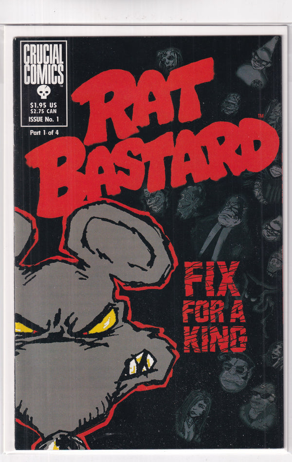 RAT BASTARD #1 - Slab City Comics 