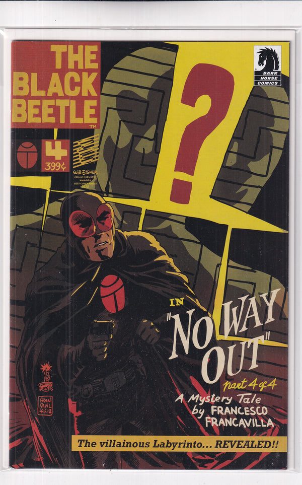 BLACK BEETLE #4 - Slab City Comics 