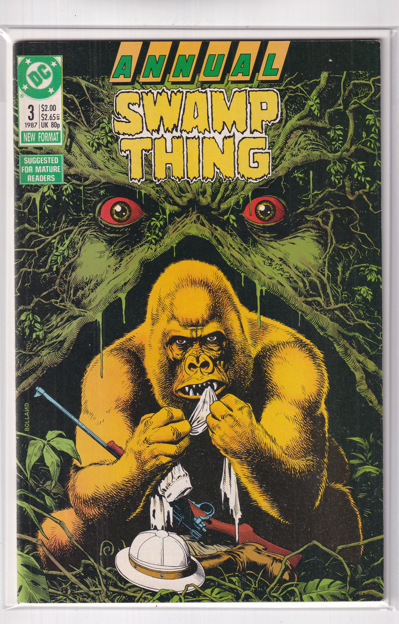 ANNUAL SWAMP THING