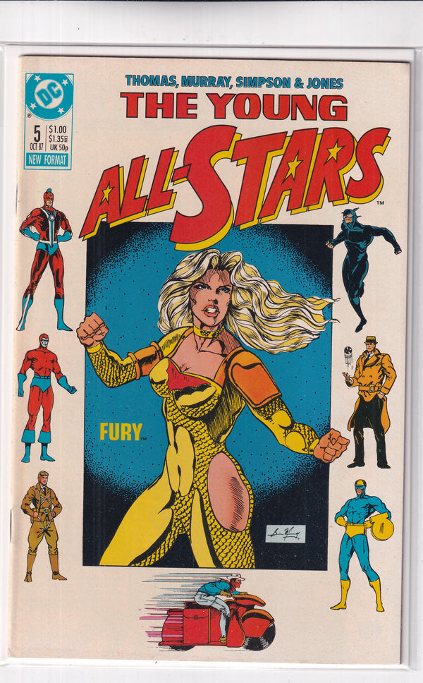 YOUNG ALL-STARS #5 - Slab City Comics 