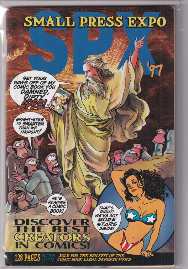 SPX '97 - Slab City Comics 