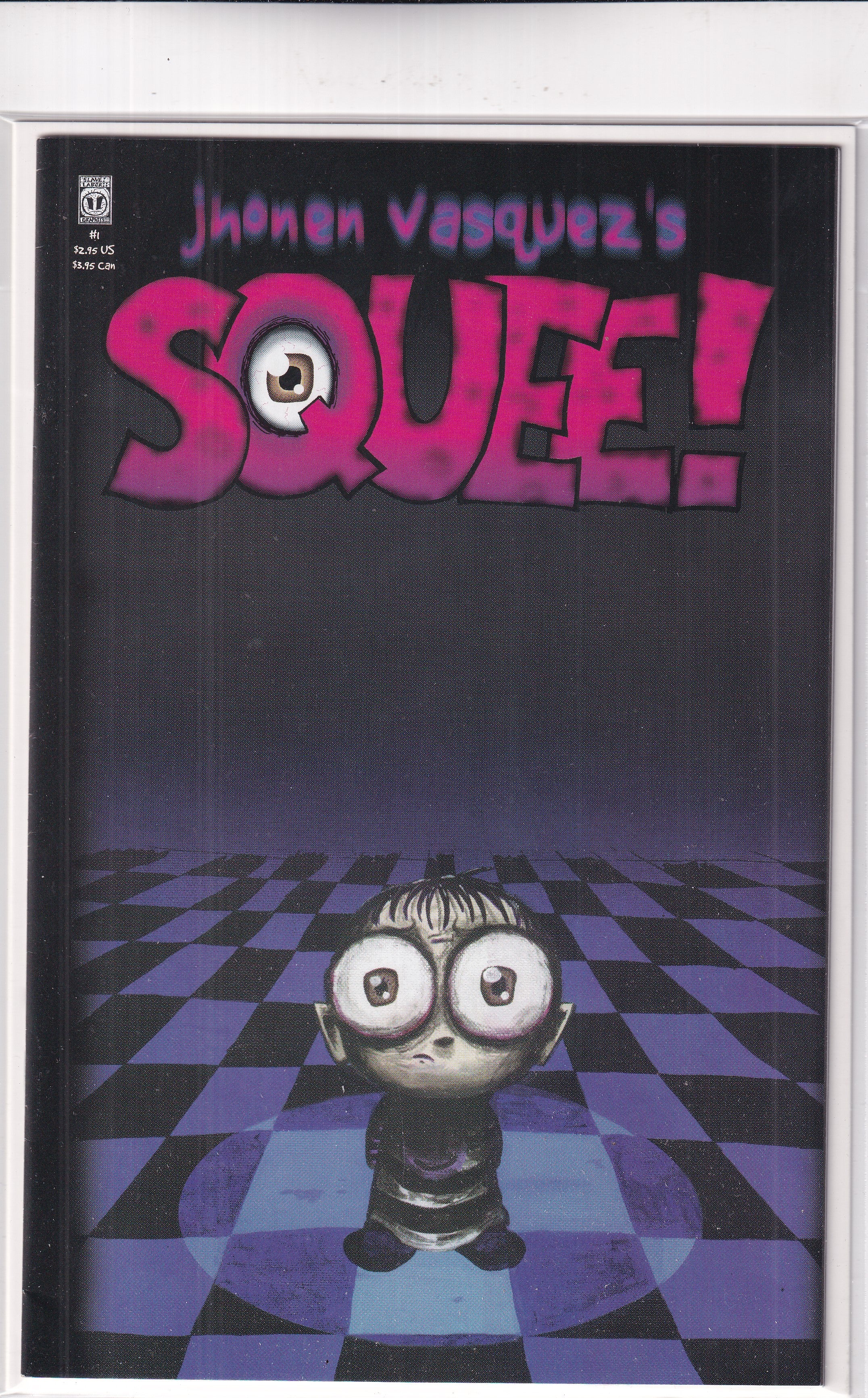 SQUEE #1 - Slab City Comics 