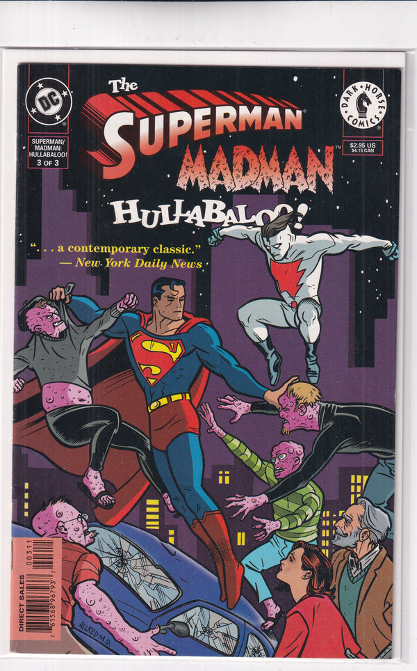 SUPERMAN MADMAN HULLABALOO #3 - Slab City Comics 