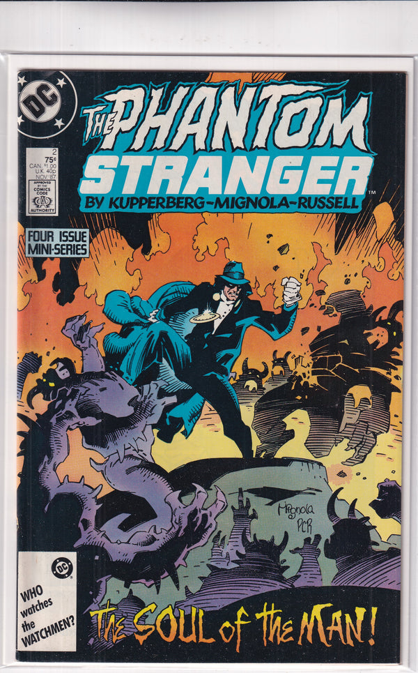 PHANTOM STRANGER #2 - Slab City Comics 