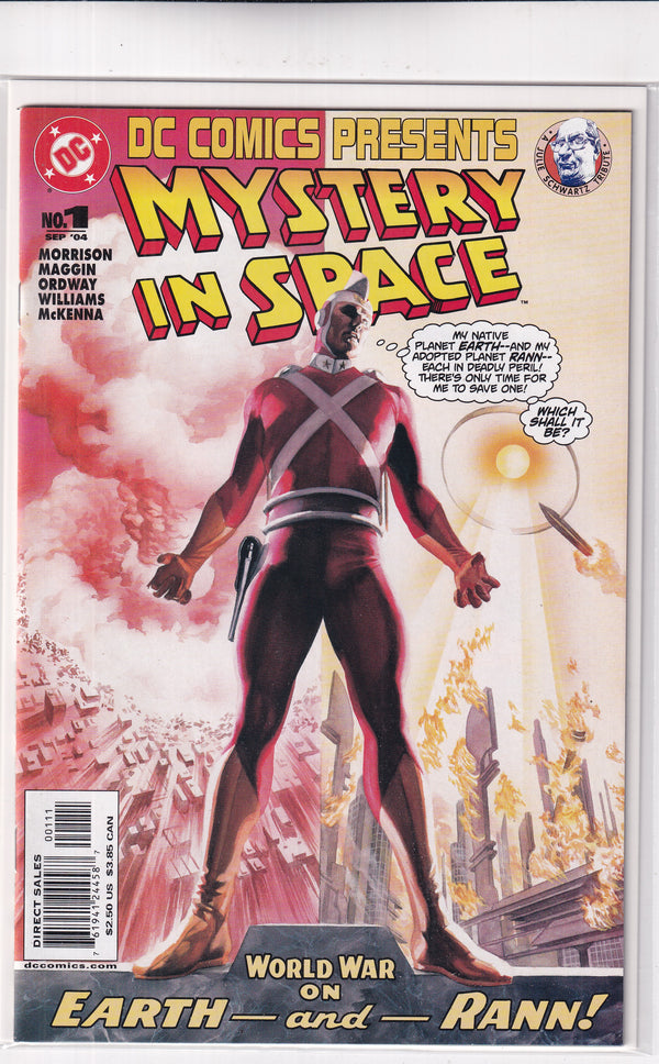 MYSTERY IN SPACE #1 - Slab City Comics 