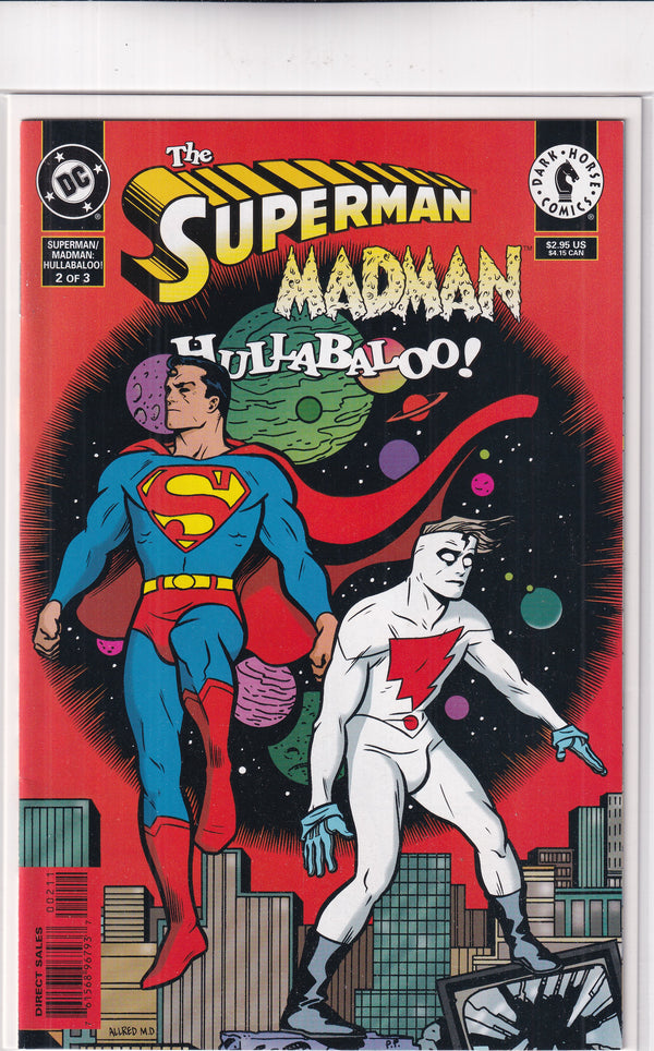 SUPERMAN MADMAN HULLABALOO #2 - Slab City Comics 