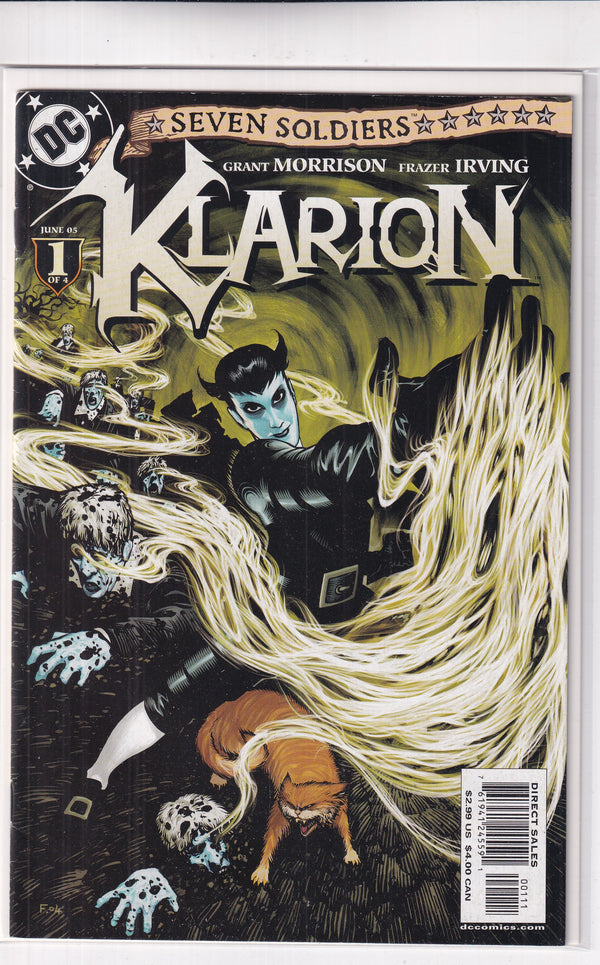 KLARION #1 - Slab City Comics 