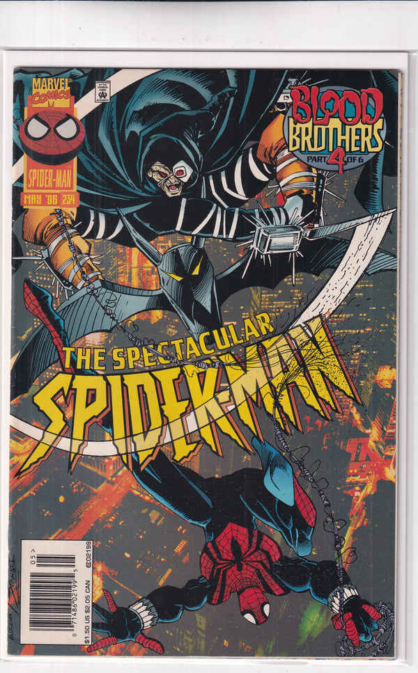 SPECTACULAR SPIDER-MAN #234 - Slab City Comics 