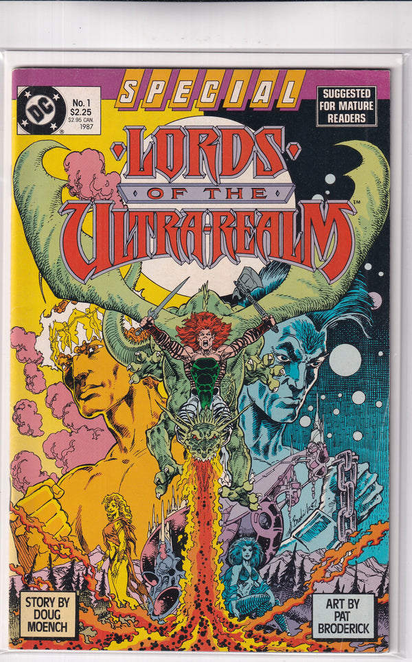 LORDS OF THE ULTRA-REALM #1 - Slab City Comics 