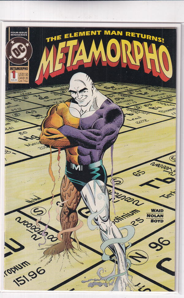 METAMORPHO #1 - Slab City Comics 
