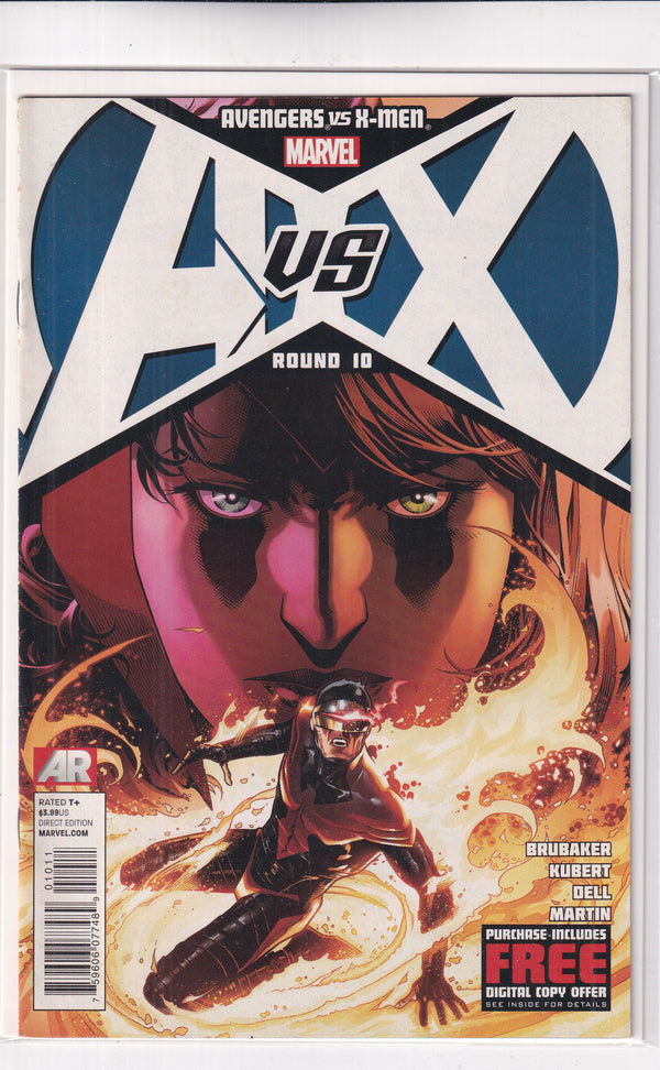 A VS X #10 - Slab City Comics 