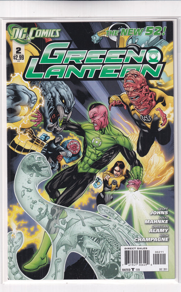 GREEN LANTERN #2 - Slab City Comics 