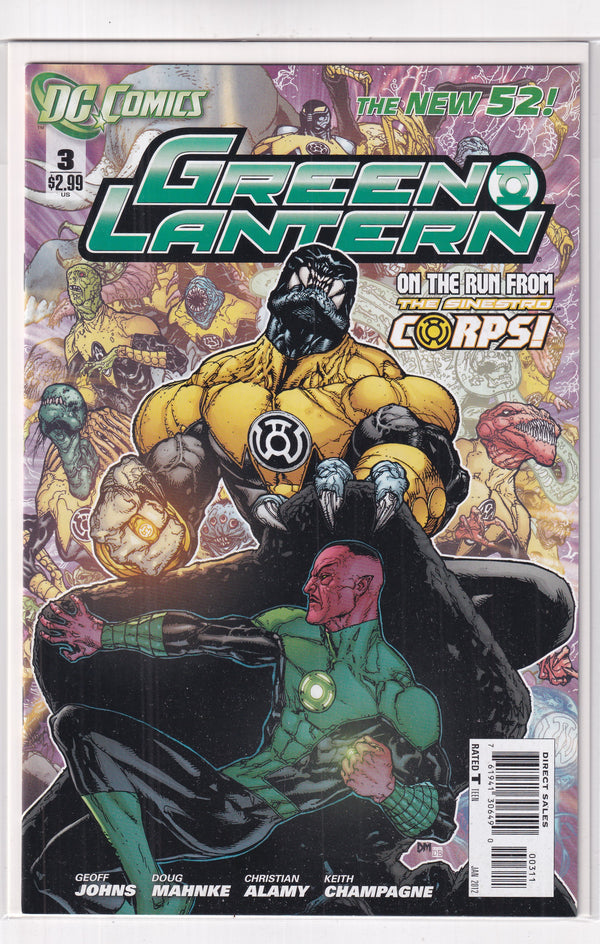 GREEN LANTERN #3 - Slab City Comics 