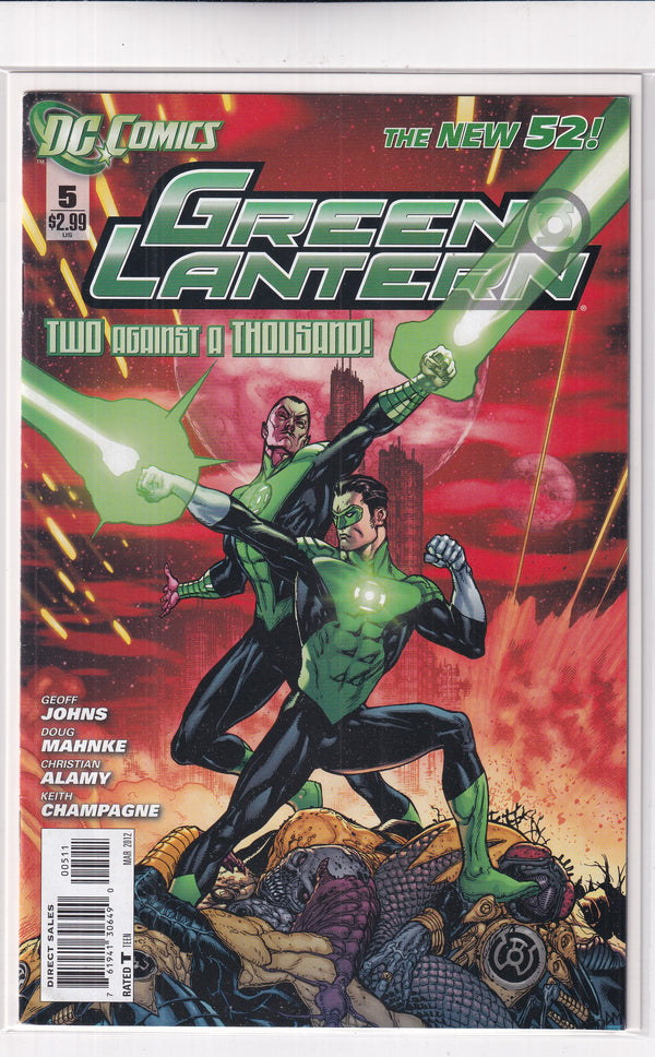 GREEN LANTERN #5 - Slab City Comics 