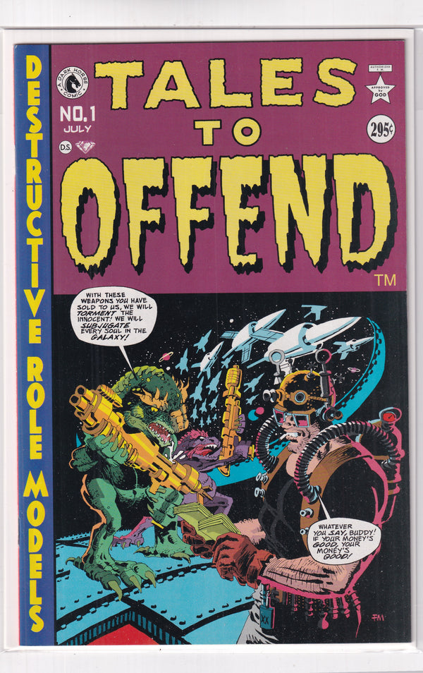 TALES TO OFFEND #1 - Slab City Comics 