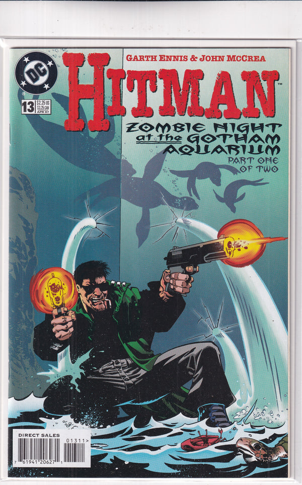 HITMAN #13 - Slab City Comics 