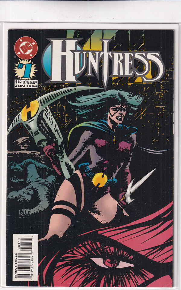 HUNTRESS #1 - Slab City Comics 