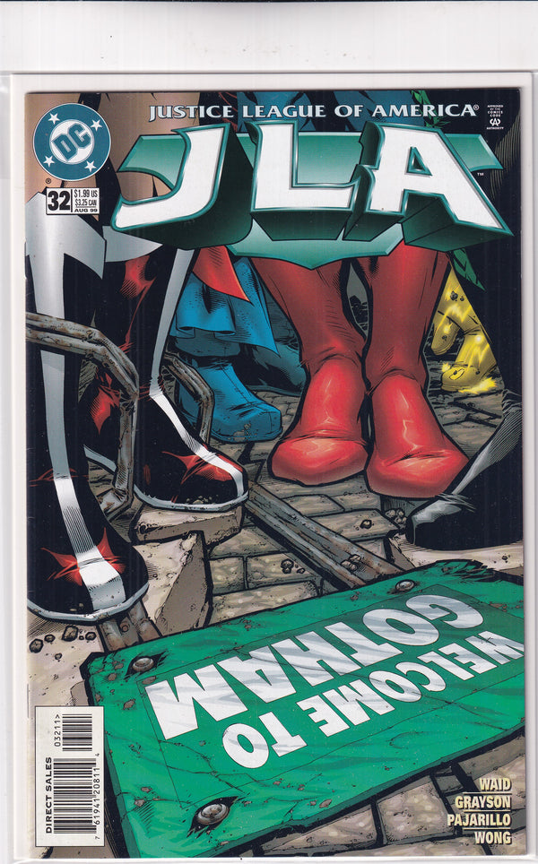 JLA #32 - Slab City Comics 
