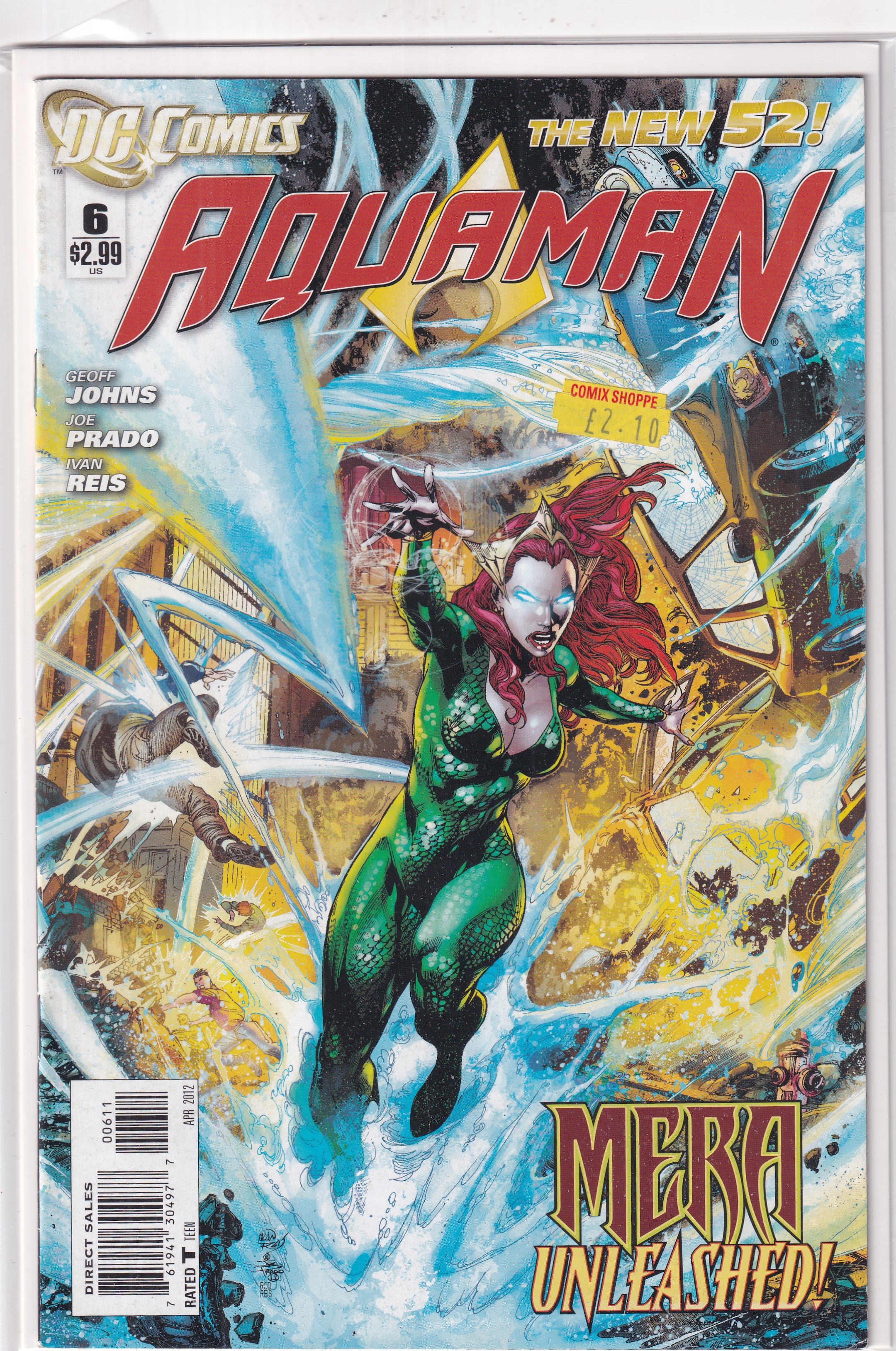 AQUAMAN #6 - Slab City Comics 