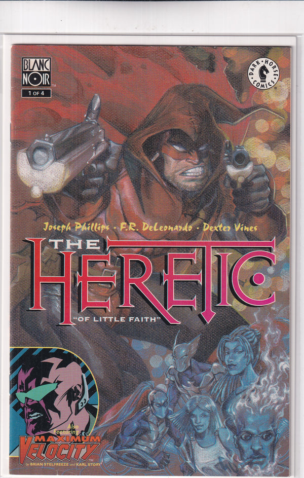 HERETIC #1 - Slab City Comics 