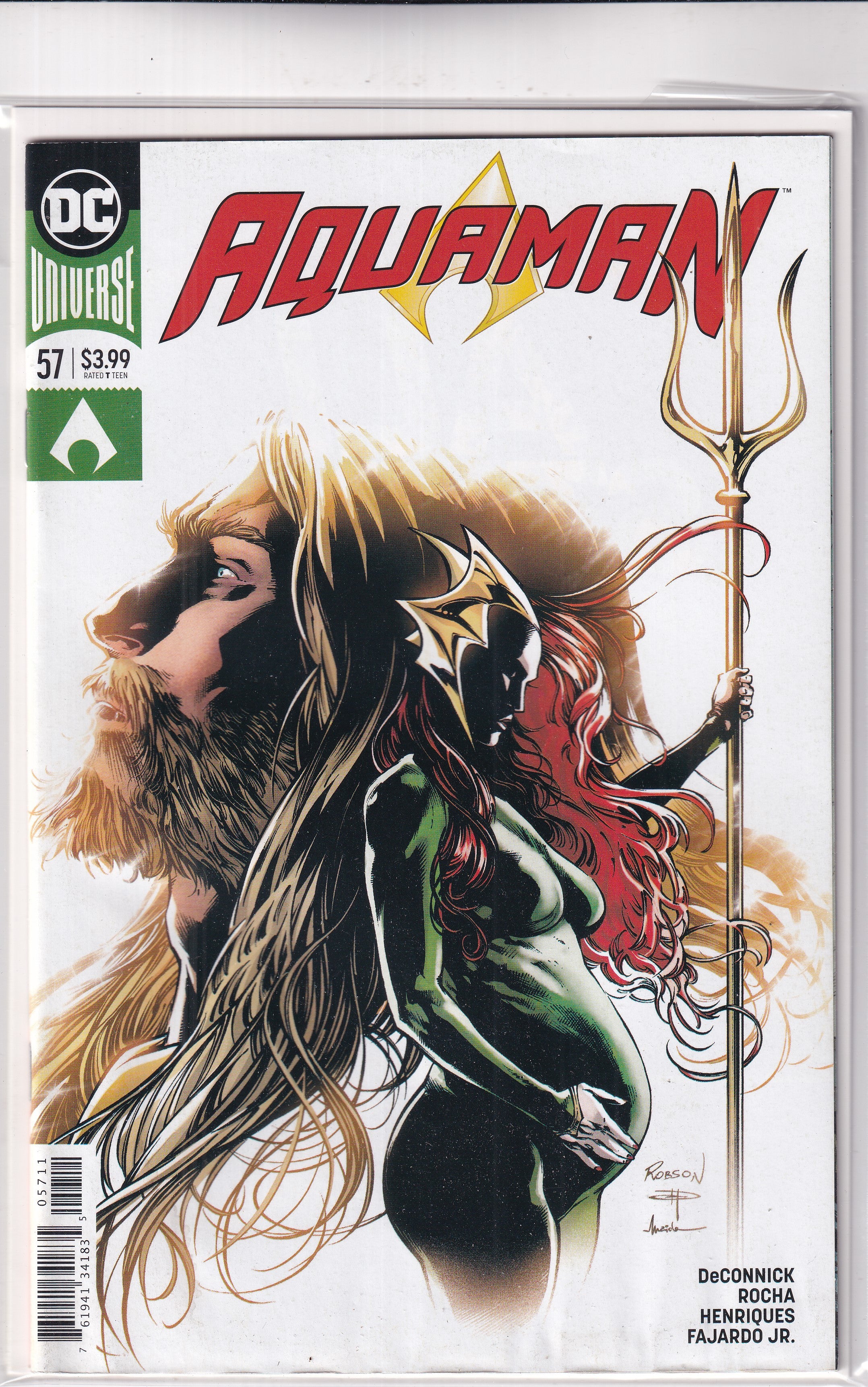 AQUAMAN #57 - Slab City Comics 