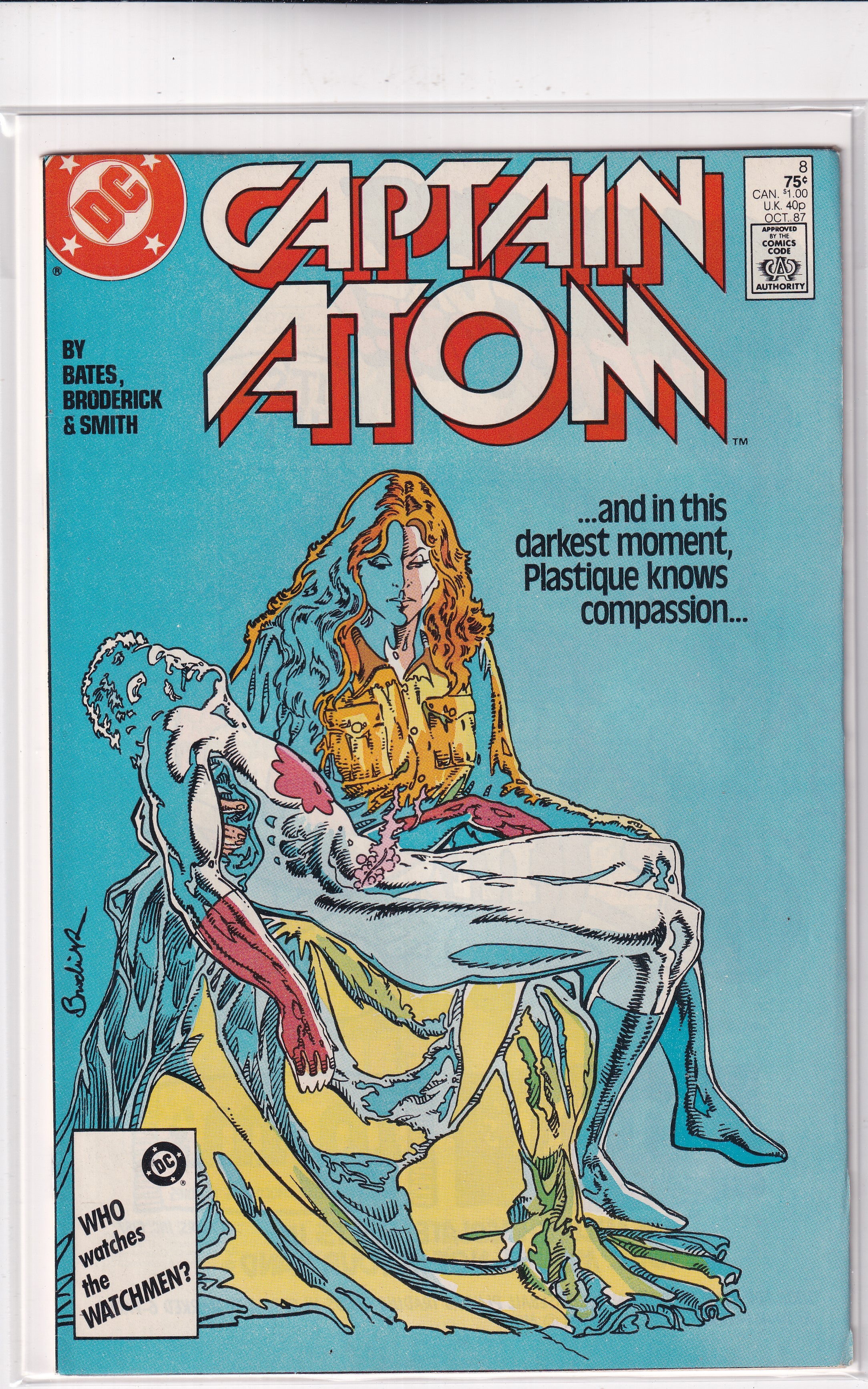 CAPTAIN ATOM #8 - Slab City Comics 