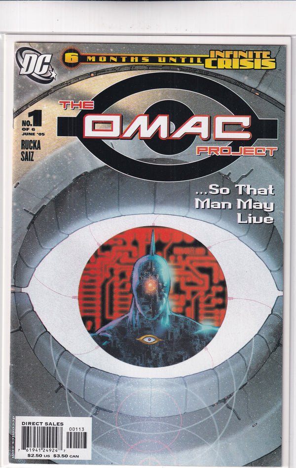 OMAC PROJECT #1 - Slab City Comics 