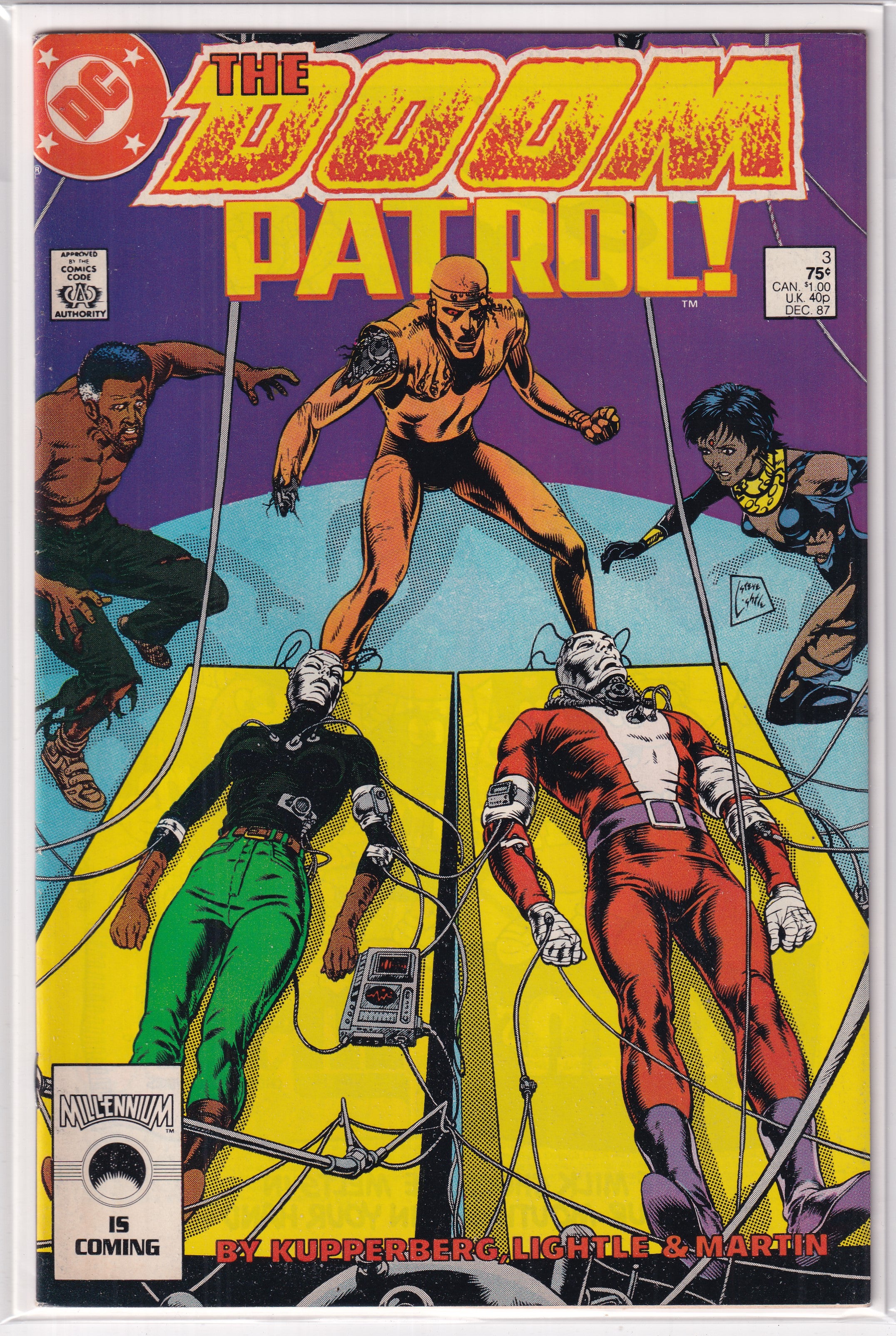 DOOM PATROL #3 - Slab City Comics 