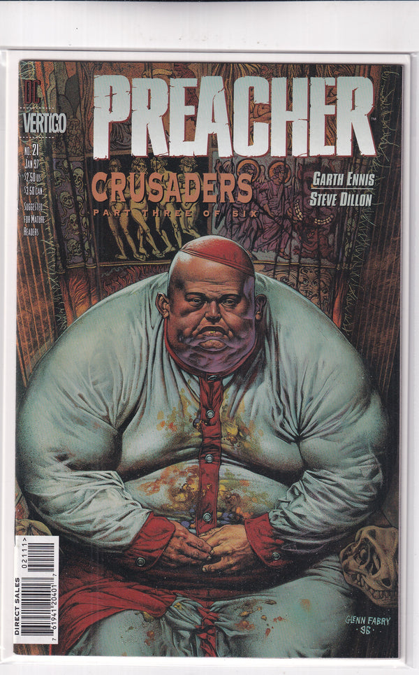 PREACHER CRUSADERS #21 - Slab City Comics 