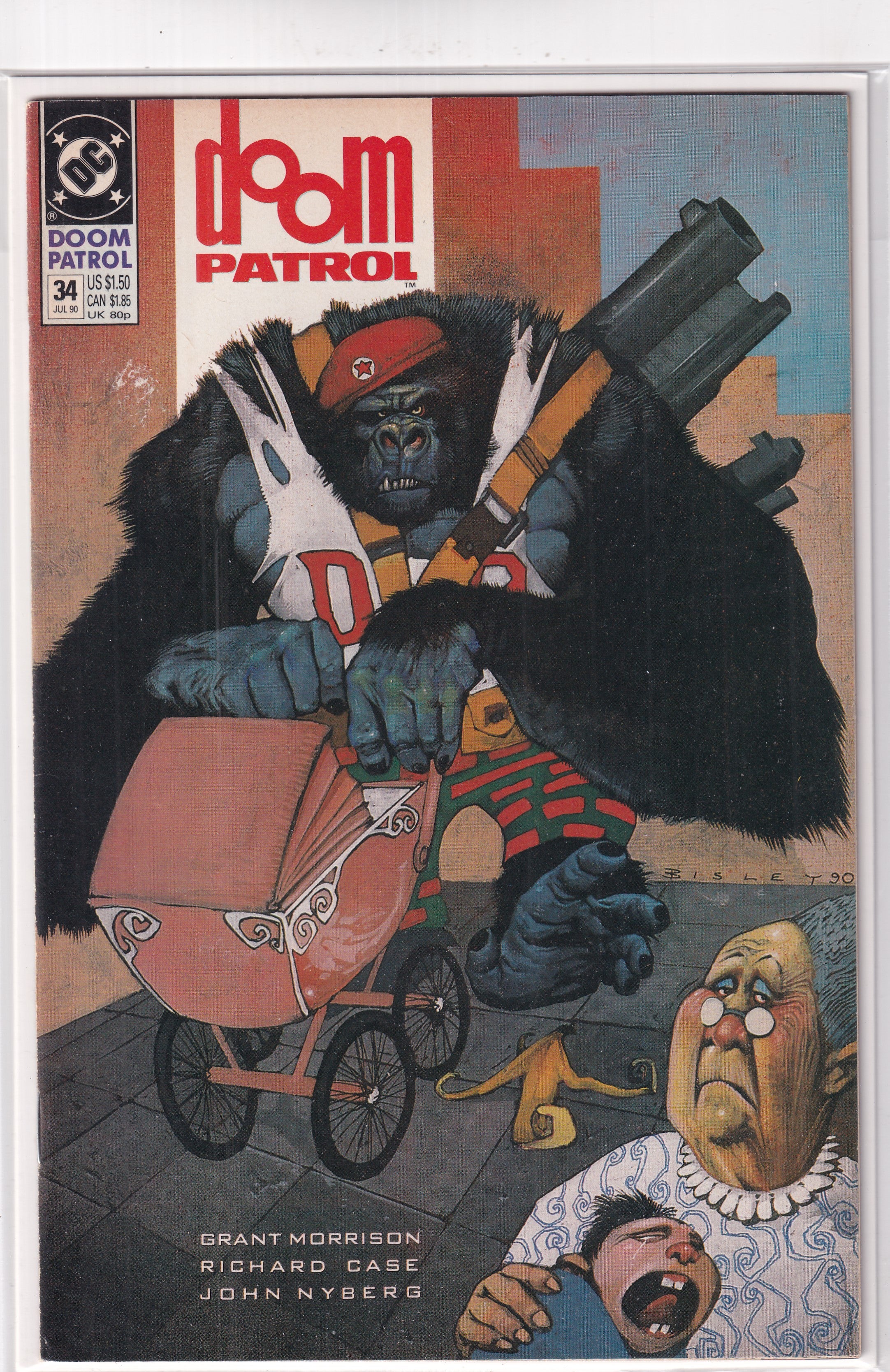 DOOM PATROL #34 - Slab City Comics 