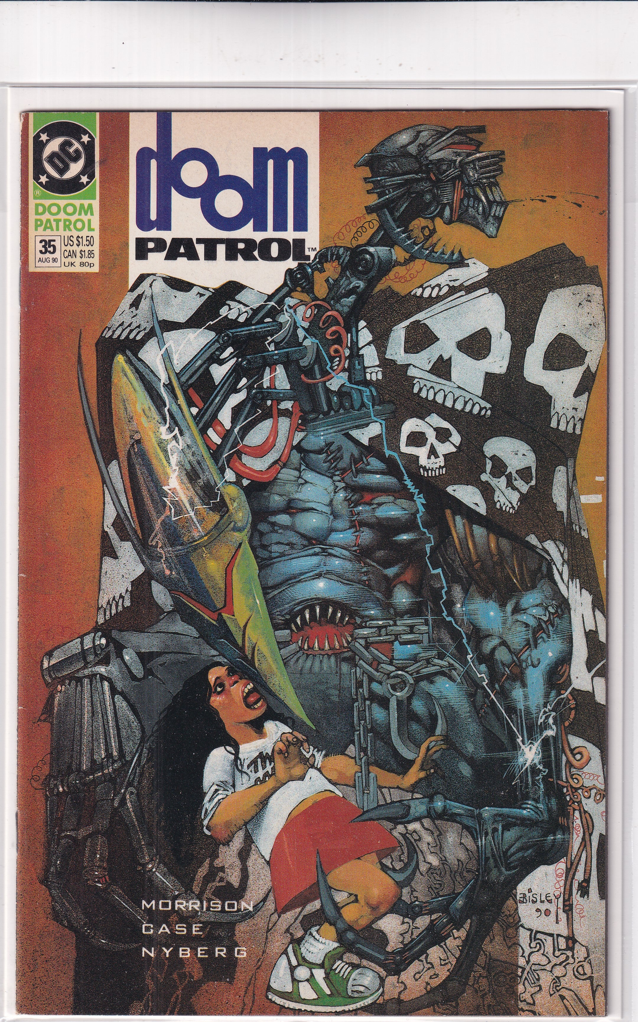 DOOM PATROL #35 - Slab City Comics 