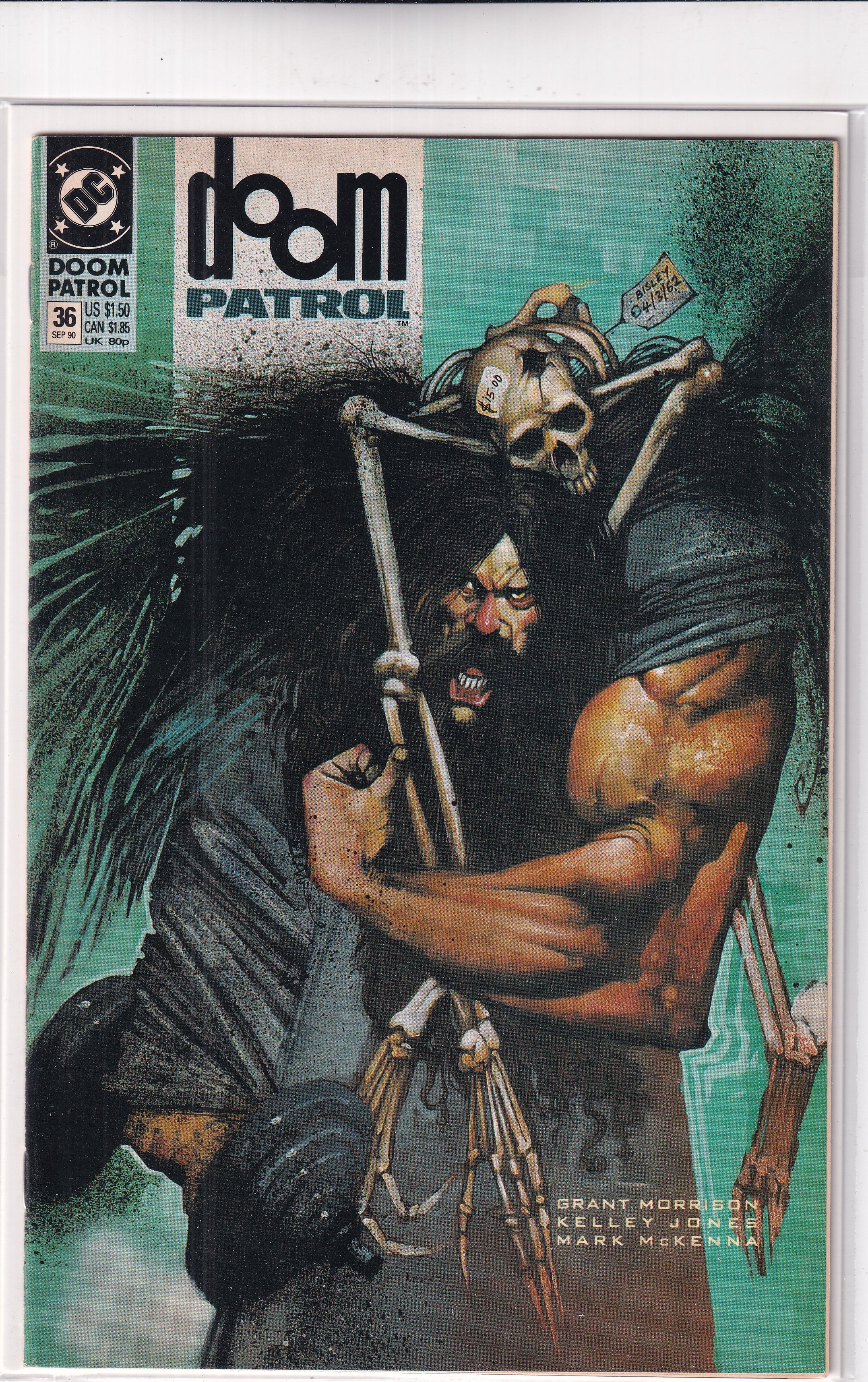 DOOM PATROL #36 - Slab City Comics 