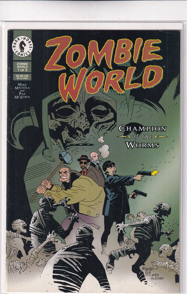 ZOMBIE WORLD #1 - Slab City Comics 