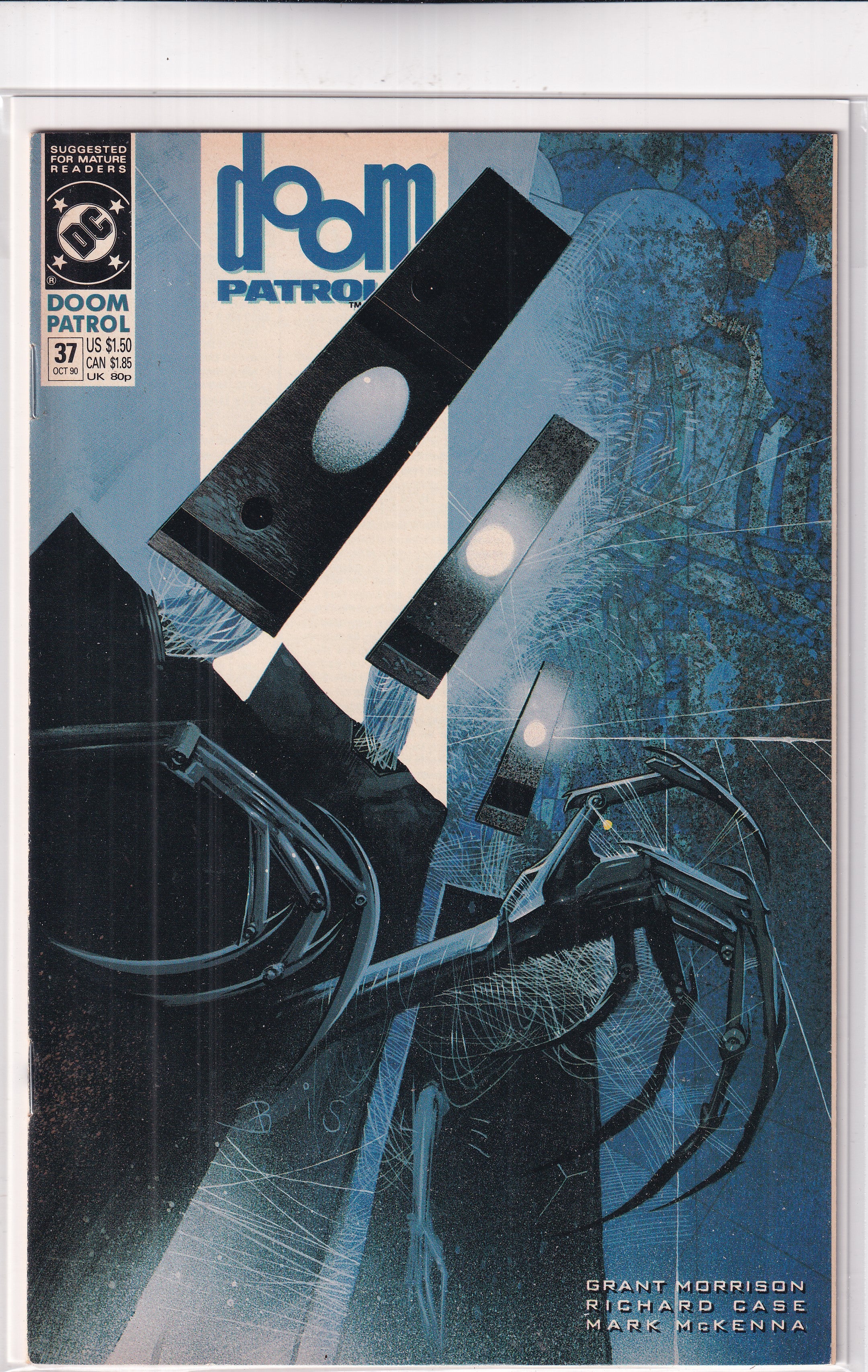 DOOM PATROL #37 - Slab City Comics 
