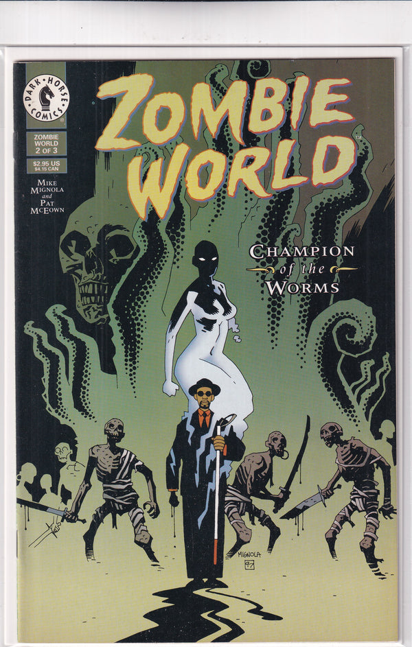 ZOMBIE WORLD #2 - Slab City Comics 