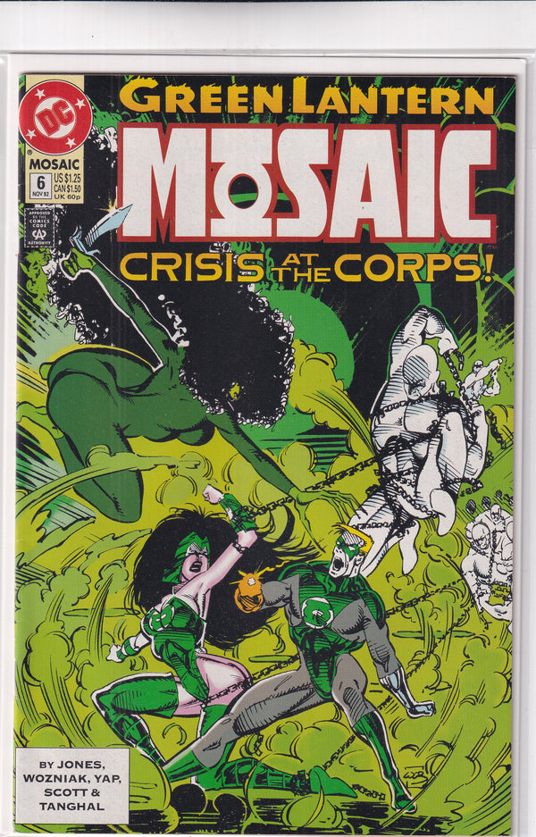 GREEN LANTERN MOSAIC #6 - Slab City Comics 