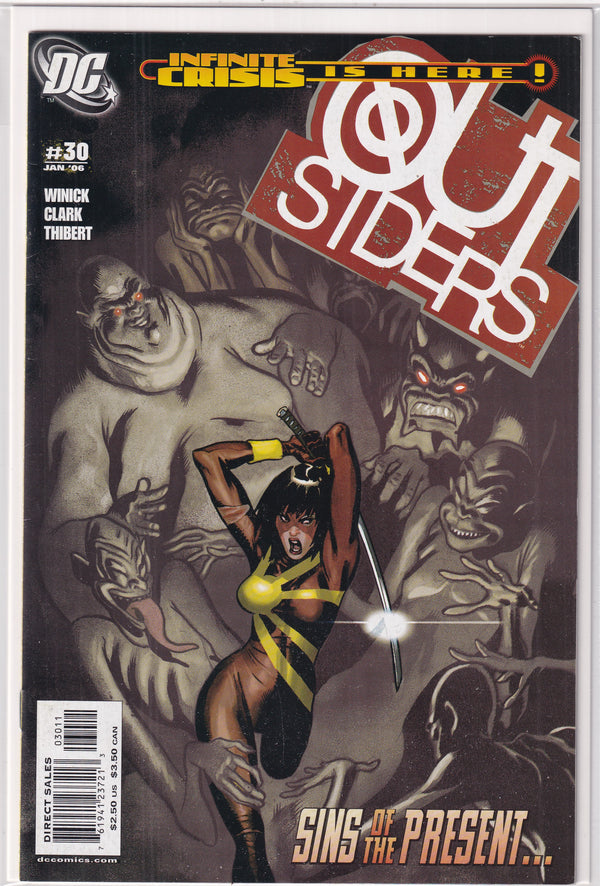 OUTSIDERS #30 - Slab City Comics 