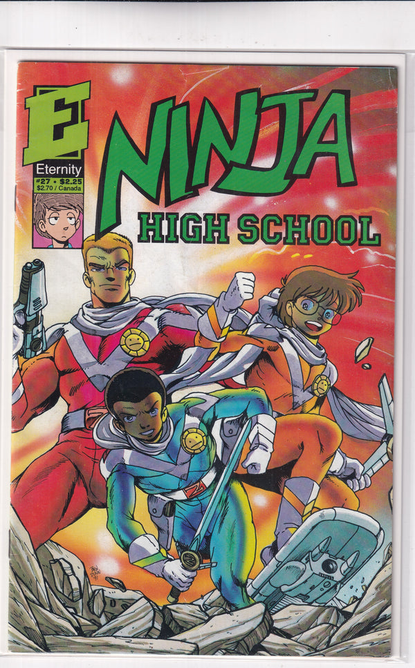 NINJA HIGH SCHOOL #27 - Slab City Comics 