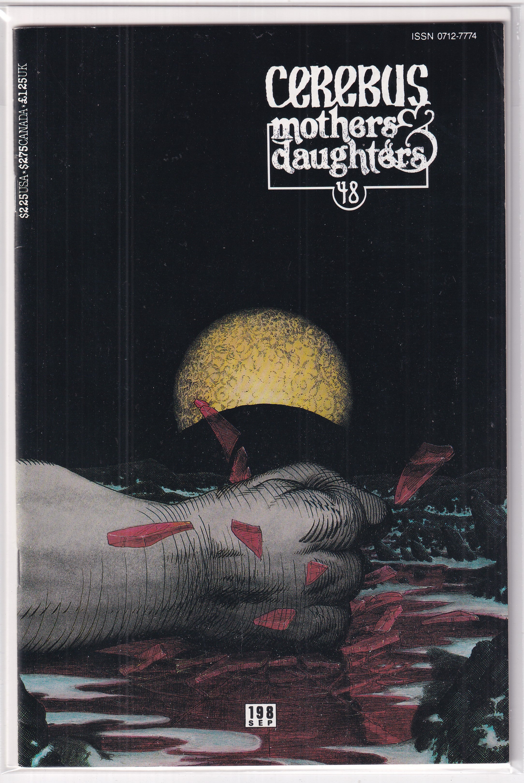 CEREBUS MOTHERS & DAUGHTERS #48 - Slab City Comics 